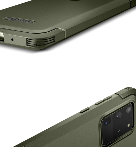 Чехол до Samsung Galaxy S20 Ultra, Suritch Basic (Two Frames), зелёный