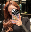 Чoхол Fashion до iPhone 13, фіолетовий
