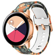 Ремешок Smooth до Samsung Galaxy Watch Active 22mm, Rose
