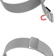 Milanese Браслет для годинників 20mm, Silver