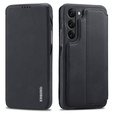 Чохол-книжка для Samsung Galaxy S23, ERBORD Retro, чорний
