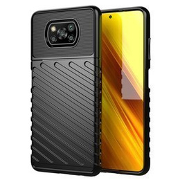 Чехол до Xiaomi Poco X3 NFC, Thunder, чёрный