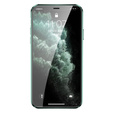 Чехол для iPhone 12 Mini, Magnetic Dual Glass, зелёный