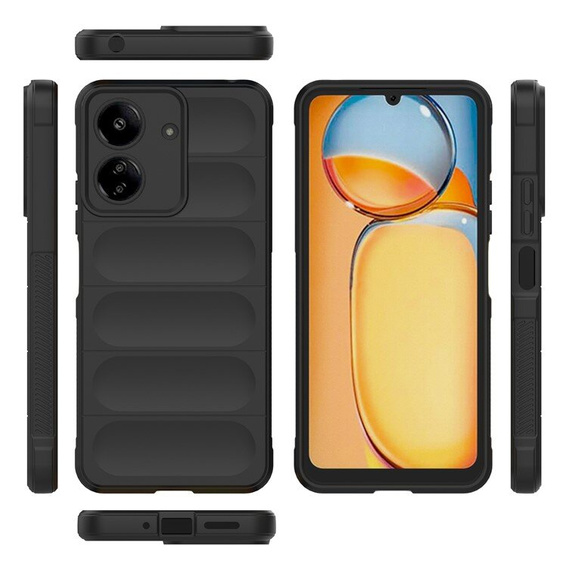 Чoхол до Xiaomi Redmi 13C / Poco C65, Gaming Shockproof, чорний