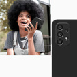 Чoхол до Samsung Galaxy A53 5G, Silicone Lite, чорний