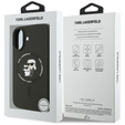 Чохол Karl Lagerfeld Silicone Body Ring MagSafe для Apple iPhone 17