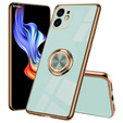 Чoхол до iPhone 12, Electro Ring, м'ятний 