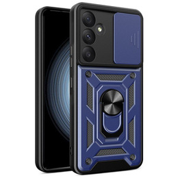 Чехол NOX Camera Slide Samsung Galaxy A55 5G, CamShield Slide, серебряный