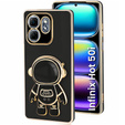 Чехол до Infinix Hot 50i 4G, Astronaut, чёрный