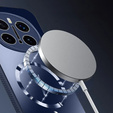 Чехол для Honor Magic 7 Pro, MagSafe, темно-синий