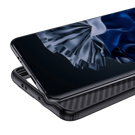 Чохол для Huawei P60 Pro / P60, Carbon Kevlar