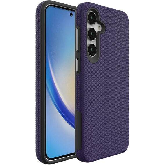 Броньований чохол для Samsung Galaxy A35 5G, Dual Armored, фіолетовий