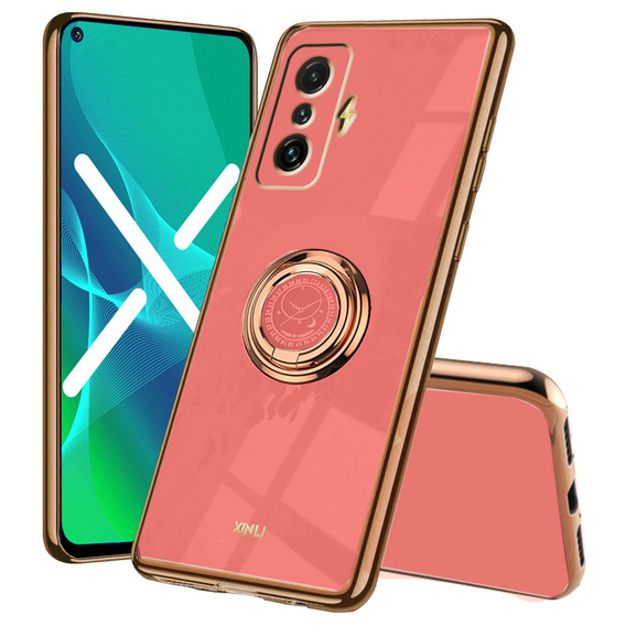 Чoхол до Xiaomi POCO F4 GT, Electro Ring, червоний