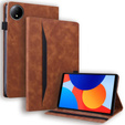 Чохол для Xiaomi Redmi Pad SE 8.7, Classic, з місцем для стилуса, коричневий