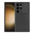 Чoхол до Samsung Galaxy S24 Ultra, ERBORD MagProtect Slide Camera, чорний