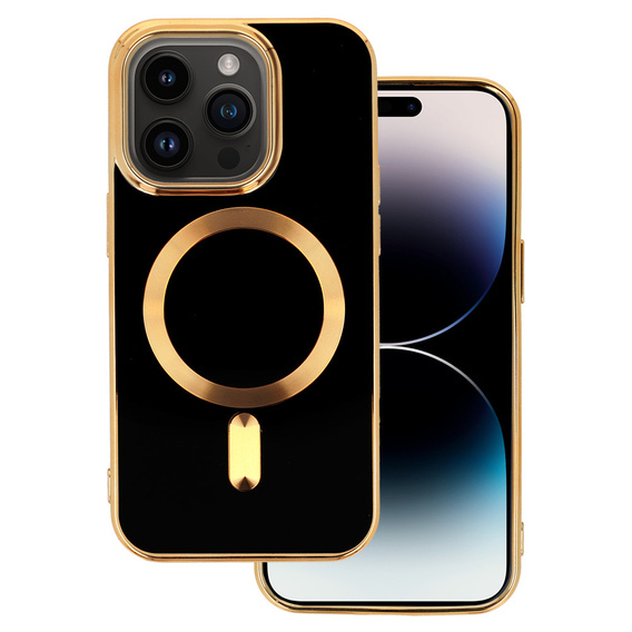 Чехол ERBORD MagSafe до iPhone 12 Pro, Black