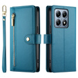 Чохол-книжка для Xiaomi 14T Pro, Wallet Zipper Pocket, м'яти