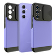 Чoхол до Samsung Galaxy A54 5G, Slide Camera, чорний
