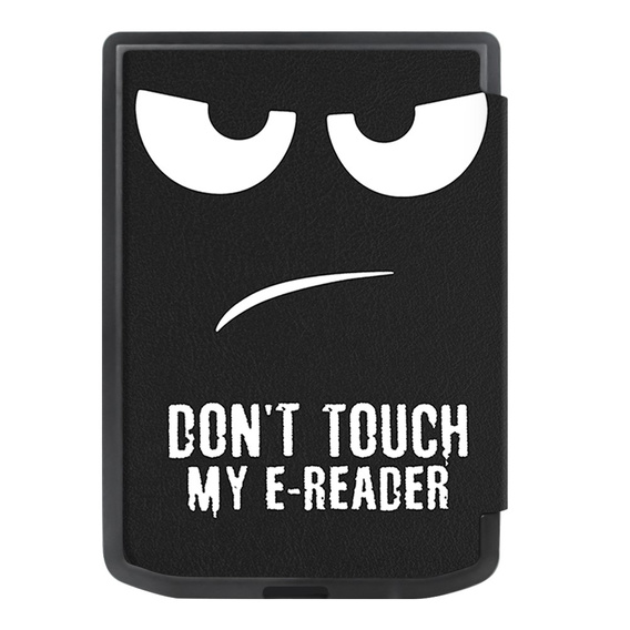 Чохол для PocketBook Verse / Verse Pro, Smartcase, don't touch me