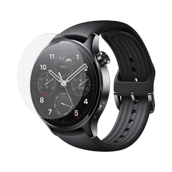 3x ERBORD Гідрогелева фольга для Xiaomi Watch S1 Pro