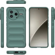 Чехол до Xiaomi Poco F7 Pro, Gaming Shockproof, зелёный