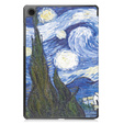 Чехол для Samsung Galaxy Tab A9, Smartcase, painted pattern