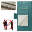 Чехол-флип CASEME Litchi Wallet для Samsung Galaxy Z Fold7 5G