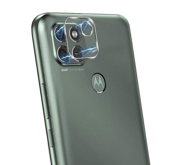 Загартоване скло камери для Motorola Moto G9 Power, прозорий