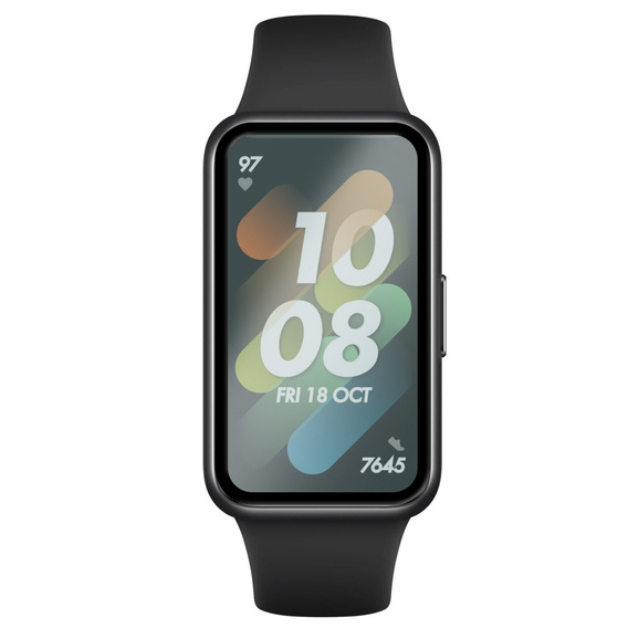2x Гибридное стекло ERBORD для Huawei Band 7