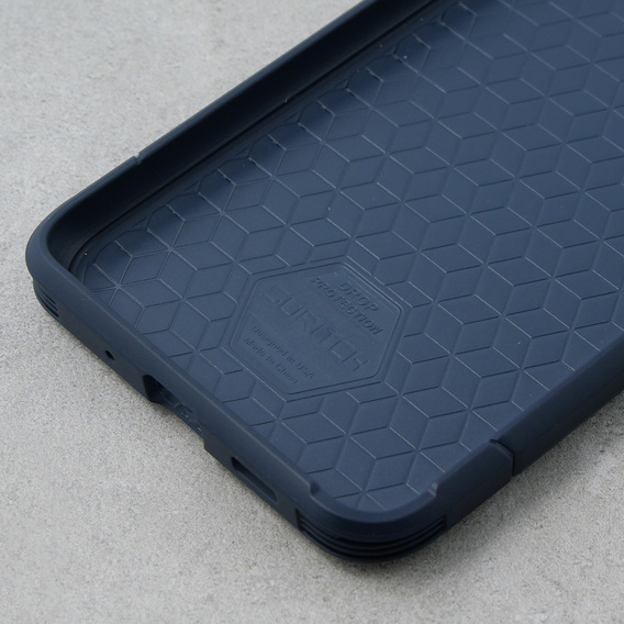 Чoхол до Samsung Galaxy S20 Ultra, Suritch Basic (Two Frames), темно-синій