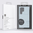 Чехол NILLKIN для Samsung Galaxy S23 Ultra, силиконовый чехол CamShield для MagSafe, синий