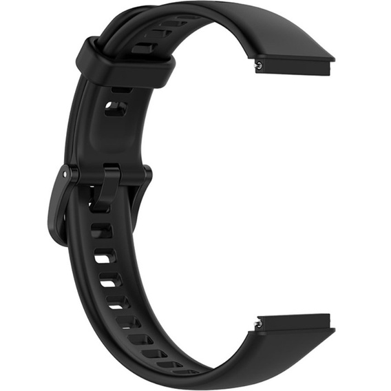 Силиконовый ремешок для Huawei Band 7, Black