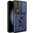 Чехол NOX Camera Slide Honor 70 5G, CamShield Slide, синий