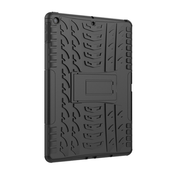 Чехол для iPad 10.2 2021 / 2020 / 2019, Tire Armor, чёрный
