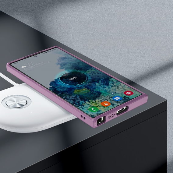 Чохол для Samsung Galaxy S23 Ultra, ERBORD Impact Guard, фіолетовий
