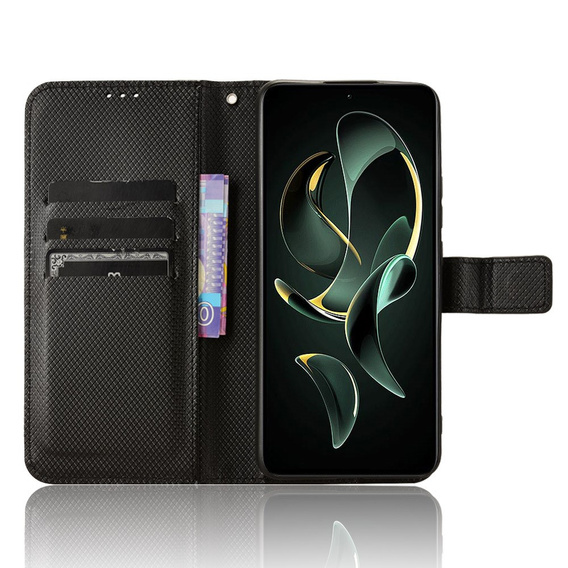 Флип-кейс для Xiaomi 13T / 13T Pro / Redmi K60 Ultra, Smart Magnet, черный