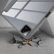 Чехол для Xiaomi Pad 6S Pro 12.4, Smartcase Hybrid, с местом для стилуса, серый