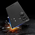 Чохол для Samsung Galaxy S25 Ultra, ERBORD Full Kevlar, для MagSafe, чорний