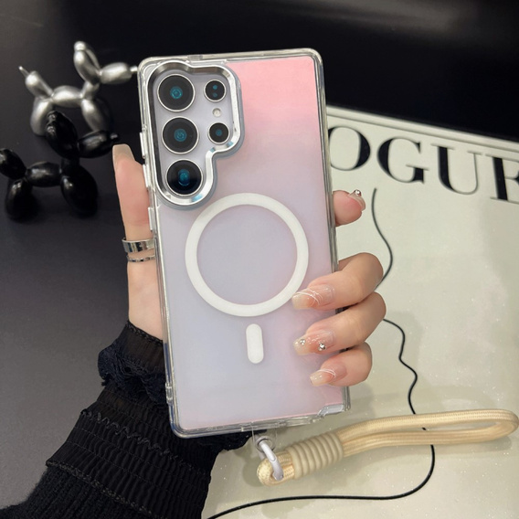 Чoхол до Samsung Galaxy S25 Ultra, GKK Leather, чорний