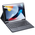 Чохол + клавіатура iPad 10.2 2021/2020/2019, Dux Ducis Magnetic Keyboard, чорний