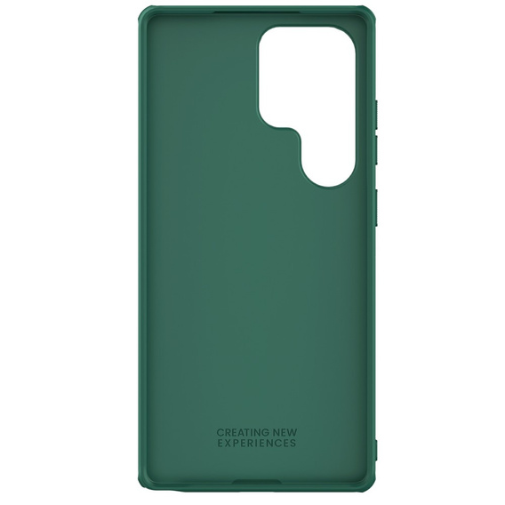 Чохол NILLKIN для Samsung Galaxy S25 Ultra, Super Frosted Shield Case, зелений
