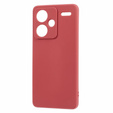 Чехол до Xiaomi Redmi Note 13 Pro+, Silicone Lite, красный
