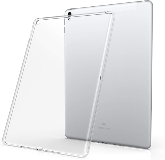 Чохол для iPad 10.2" 2021/2020/2019 (9/8/7 gen.), силіконовий, прозорий