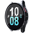 Силиконовый футляр со встроенным защитным стеклом до Galaxy Watch5 44mm, Transparent