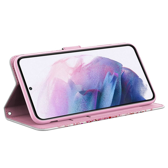 Чохол-книжка для Samsung Galaxy A14 4G/5G, Wallet, tree, білий