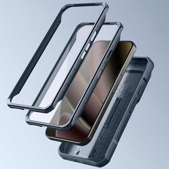 Бронированный чехол Dexnor Full Body Two Frames для Google Pixel 10 Pro XL