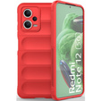 Чoхол до Xiaomi Redmi Note 12 5G / POCO X5 5G, Gaming Shockproof, червоний