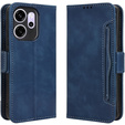 Футляр з клапаном для Oppo Reno 13, Card Slot, чорний