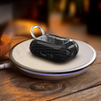 Текстурований чохол з вуглецевого волокна для AirPods Pro 3