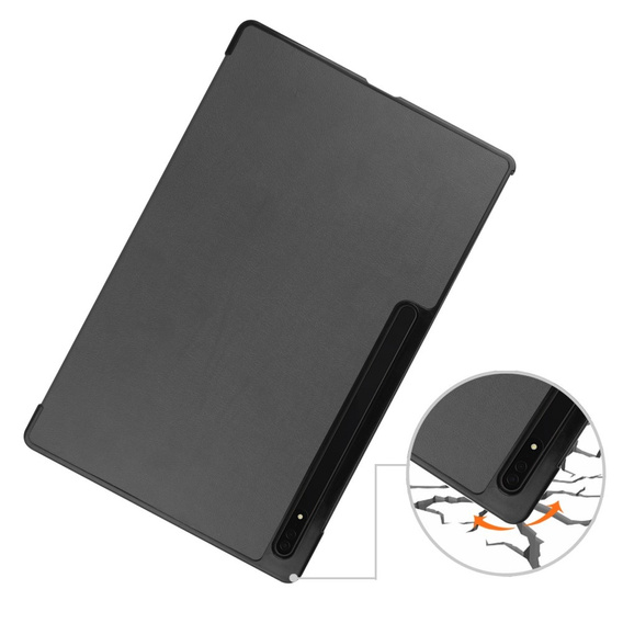 Чехол для Samsung Galaxy Tab S9 Ultra, Smartcase, серый